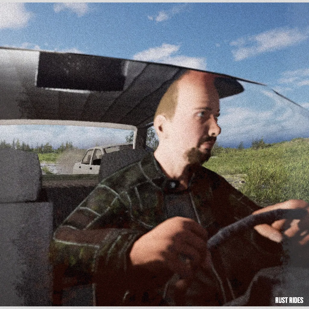 Rust Rides: Арт: Сцена 4