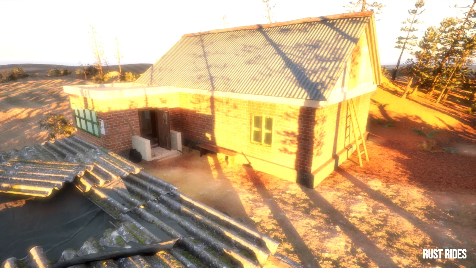 Rust Rides: Екран Завантаження 01