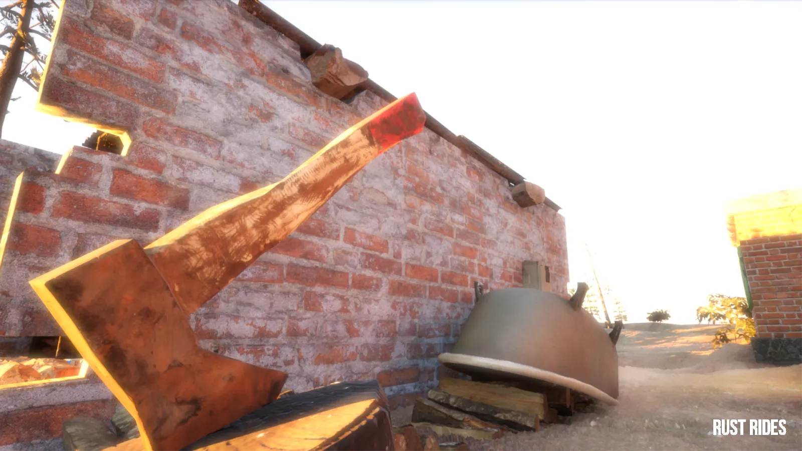 Rust Rides: Екран Завантаження 02