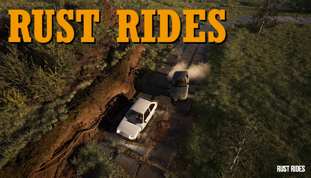 Rust Rides: Головна Капсула