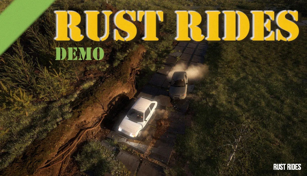 Rust Rides: Головна Капсула Демо