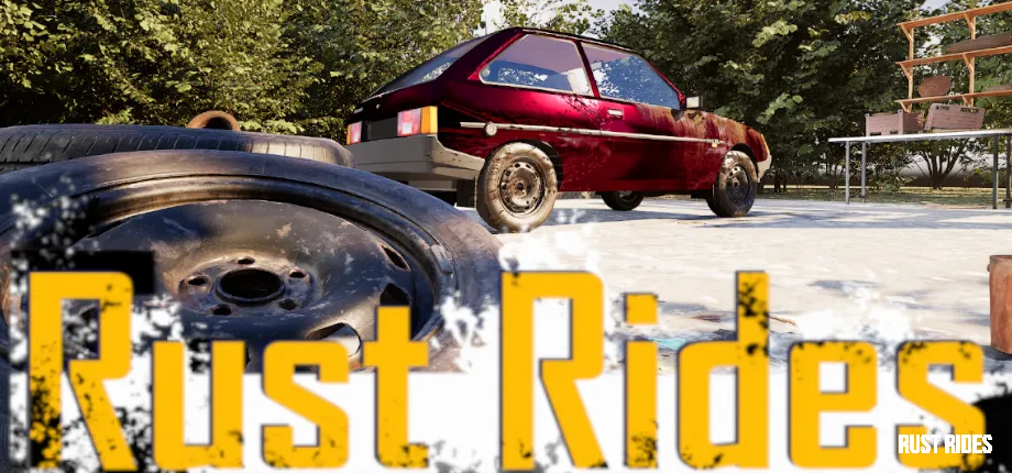 Rust Rides: Старе Верхнє Зображення Бібліотеки