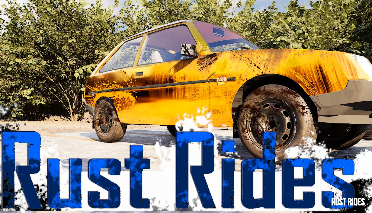 Rust Rides: Стара Головна Капсула