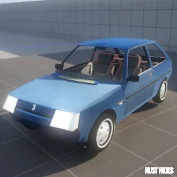 Rust Rides: Зображення Таврії