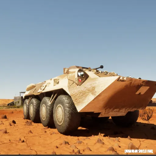 Unit Graphic: BTR Anti-Tank Variant