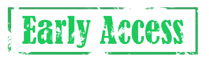 Early Access Promotional Badge
