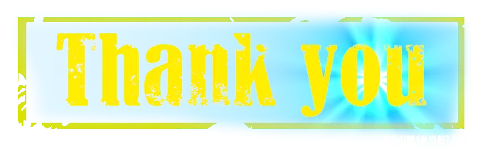 Promotional Thank You Screen