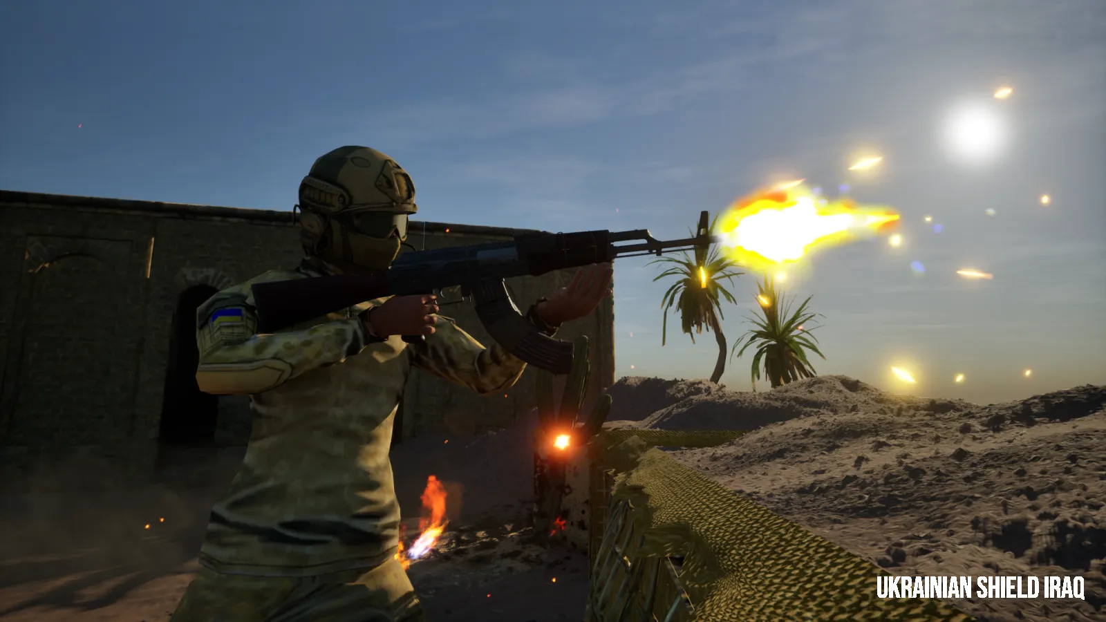 In-Game Screenshot 10: Snowy Environment