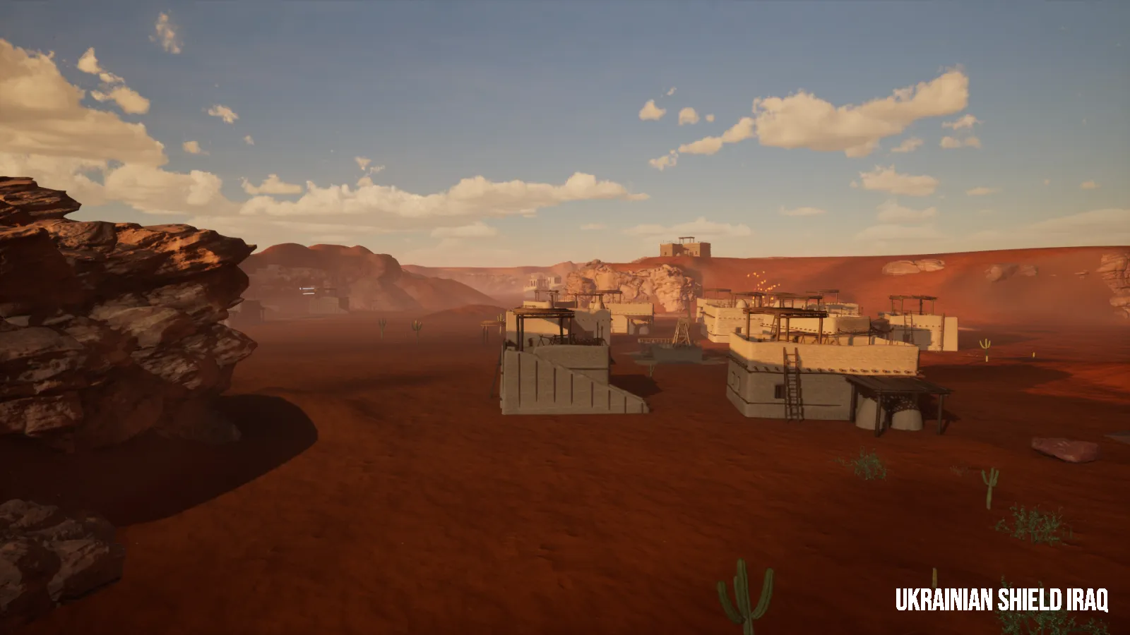 In-Game Screenshot 11: Main Menu UI