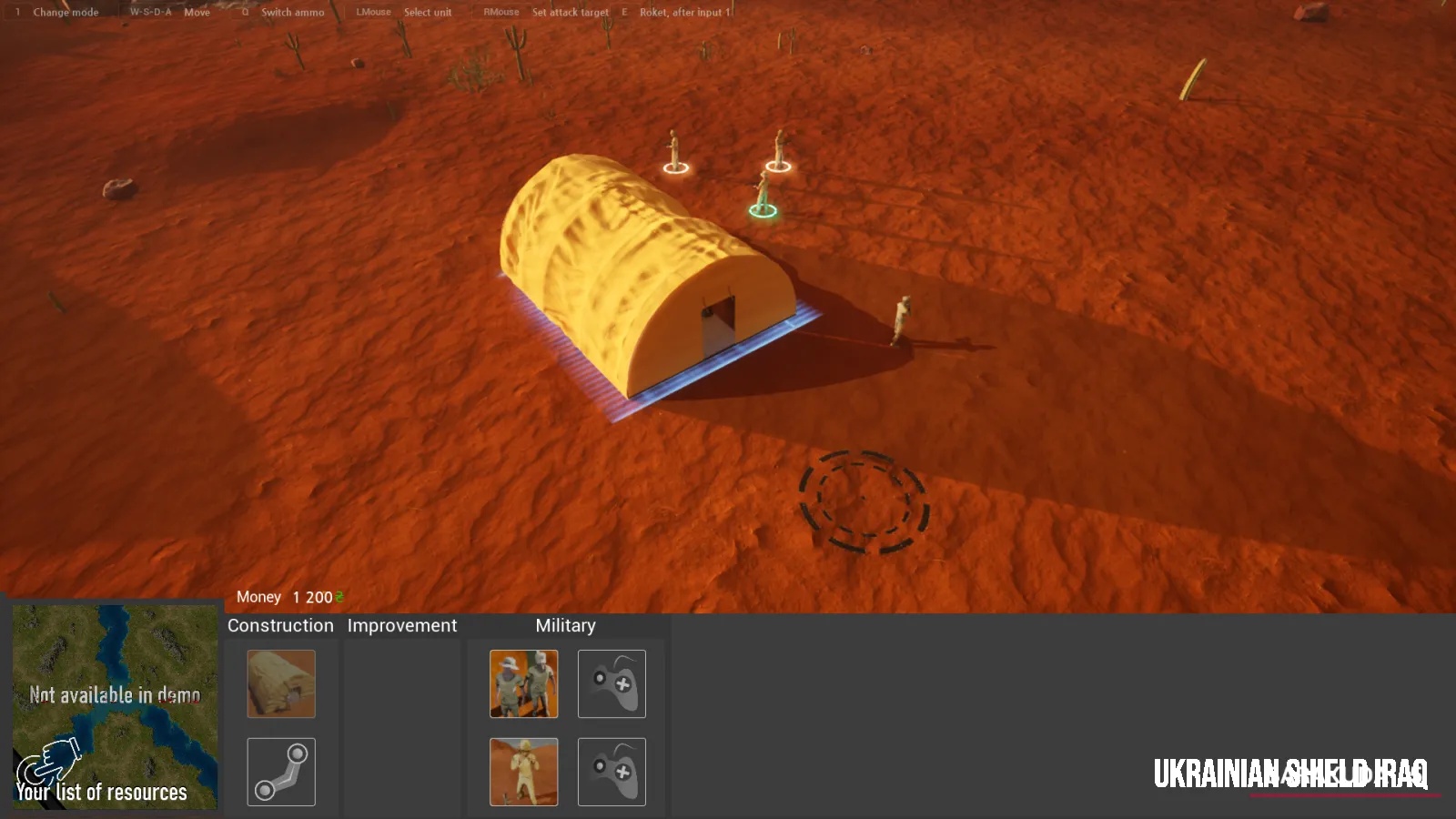 In-Game Screenshot 13: Artillery Strike