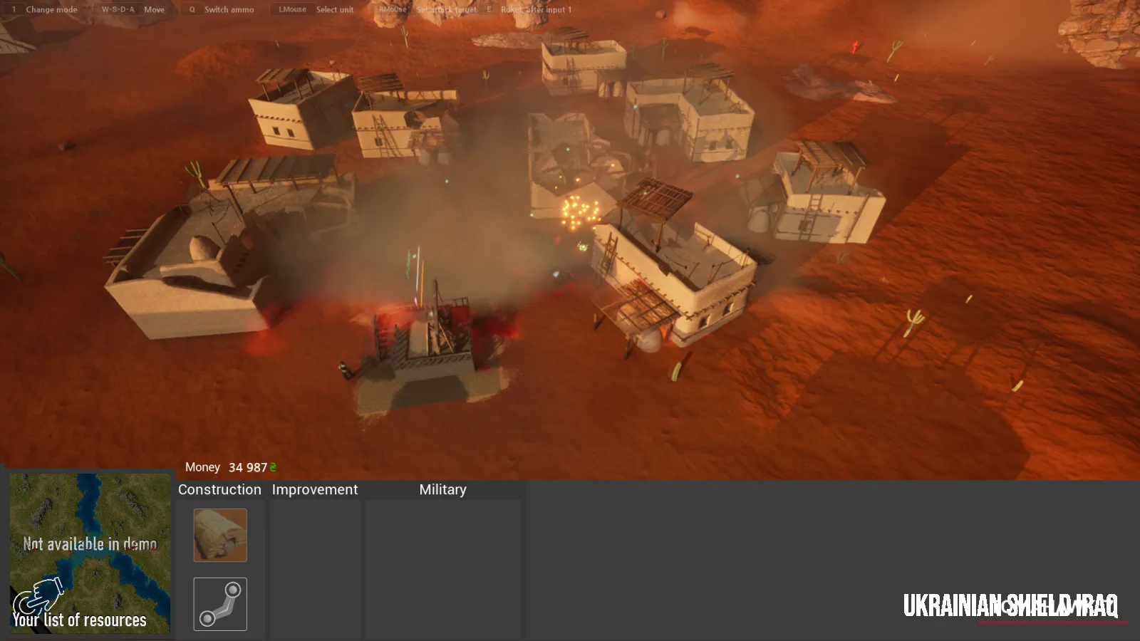 In-Game Screenshot 15: Base Under Attack