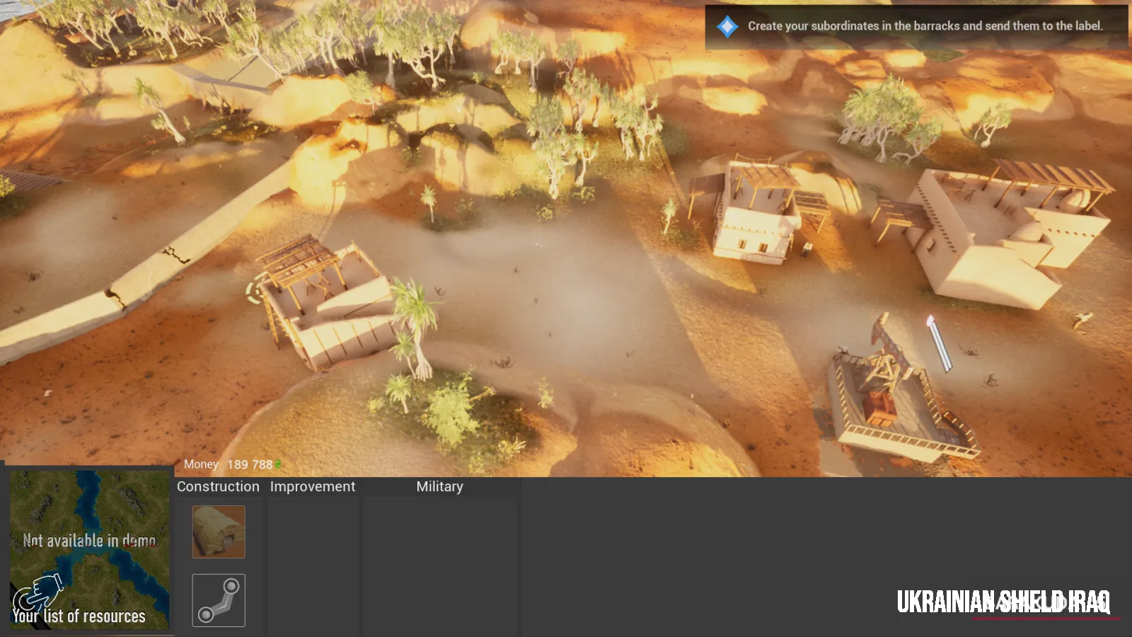 In-Game Screenshot 5: Unit Formation