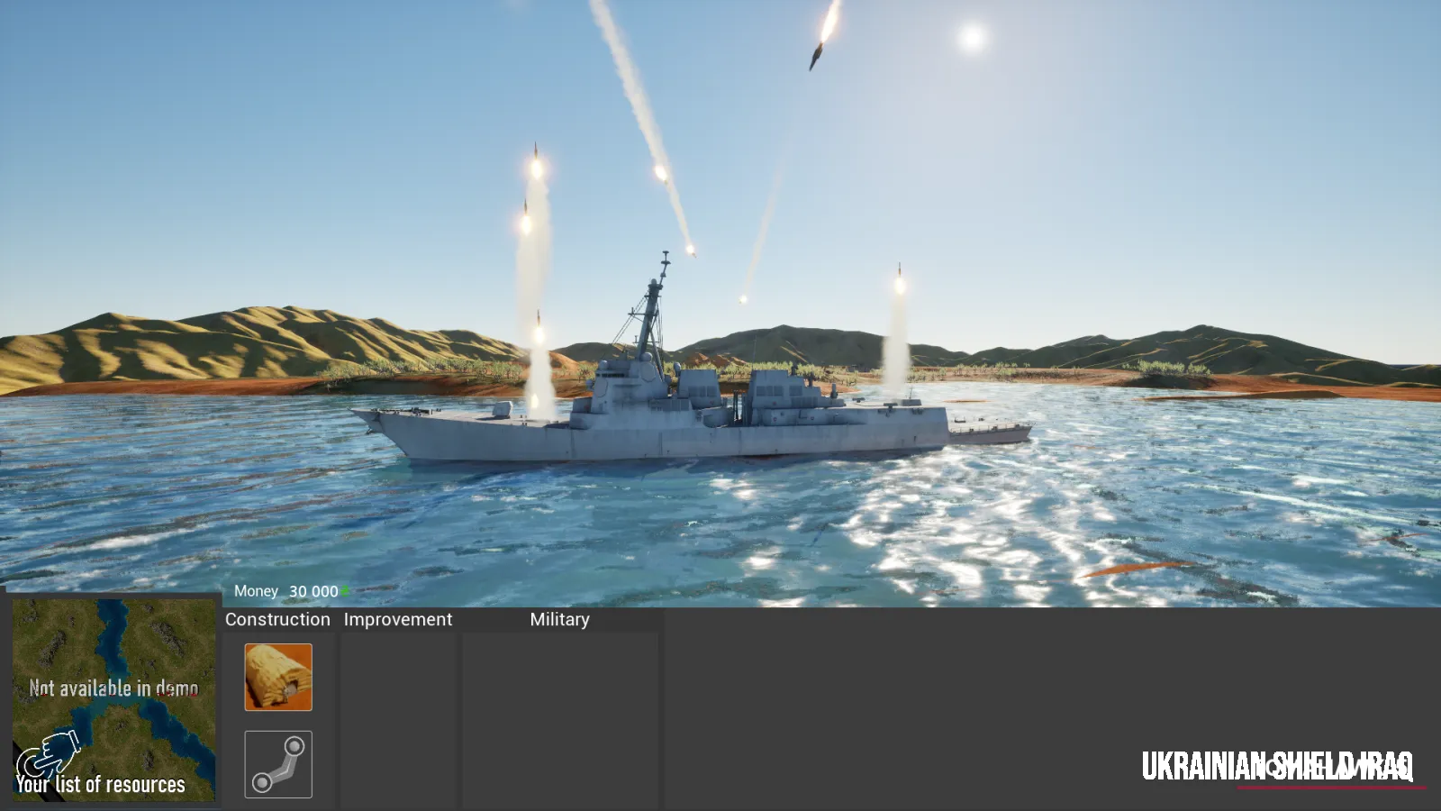 In-Game Screenshot 6: Strategic Map