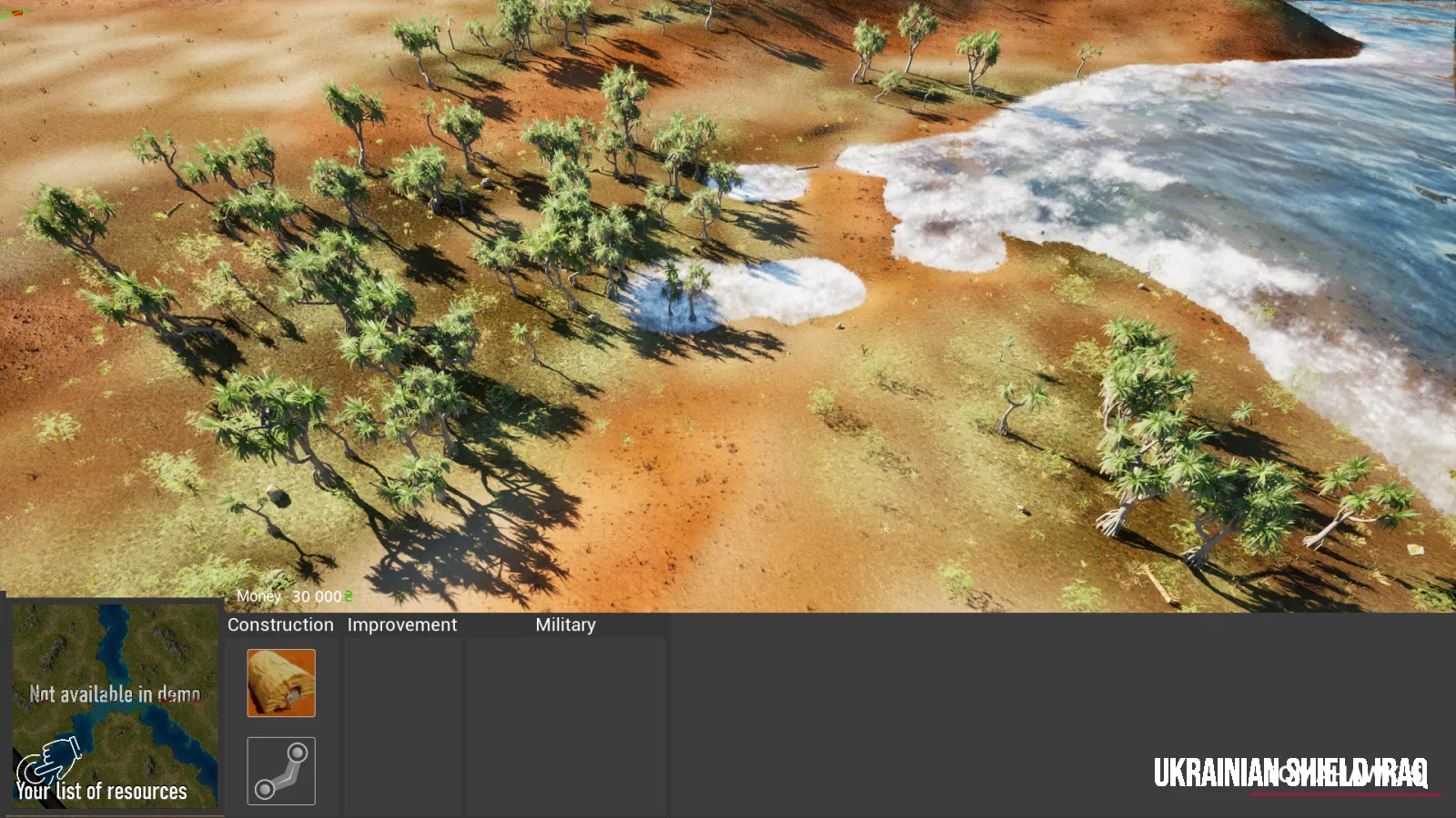 In-Game Screenshot 7: Building Defenses