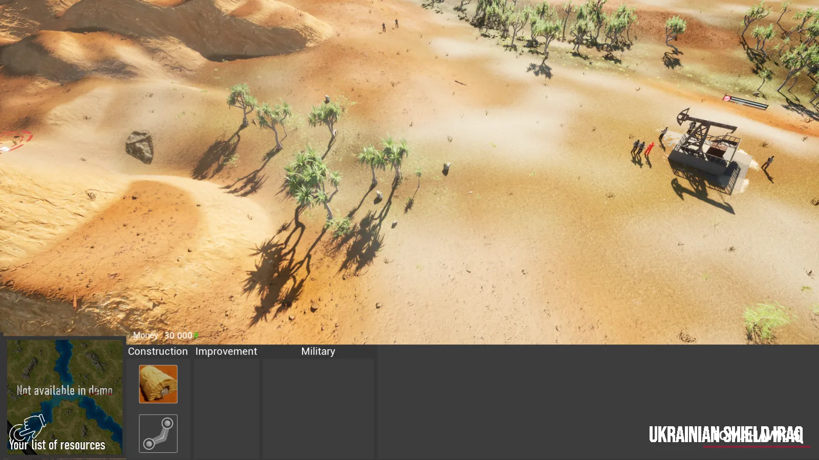 In-Game Screenshot 8: Resource Gathering