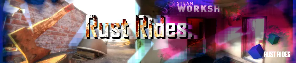 Rust Rides: Логотип Майстерні