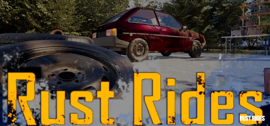 Rust Rides: Верхнє Зображення Бібліотеки